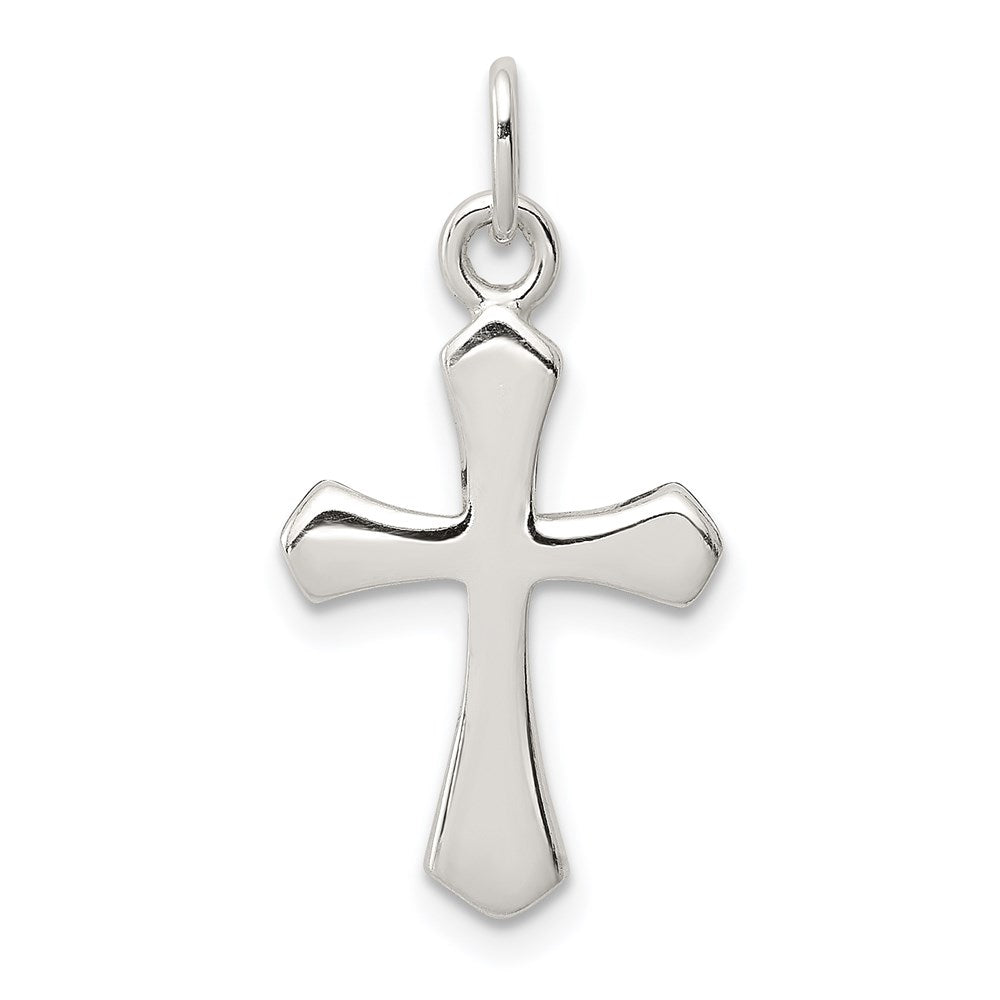 Sterling Silver Passion Cross Charm