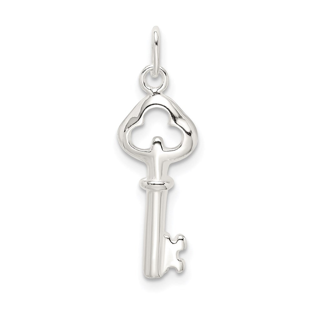 Sterling Silver Key Charm