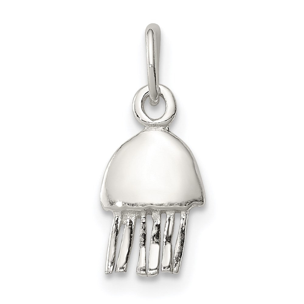 Sterling Silver Jellyfish Charm