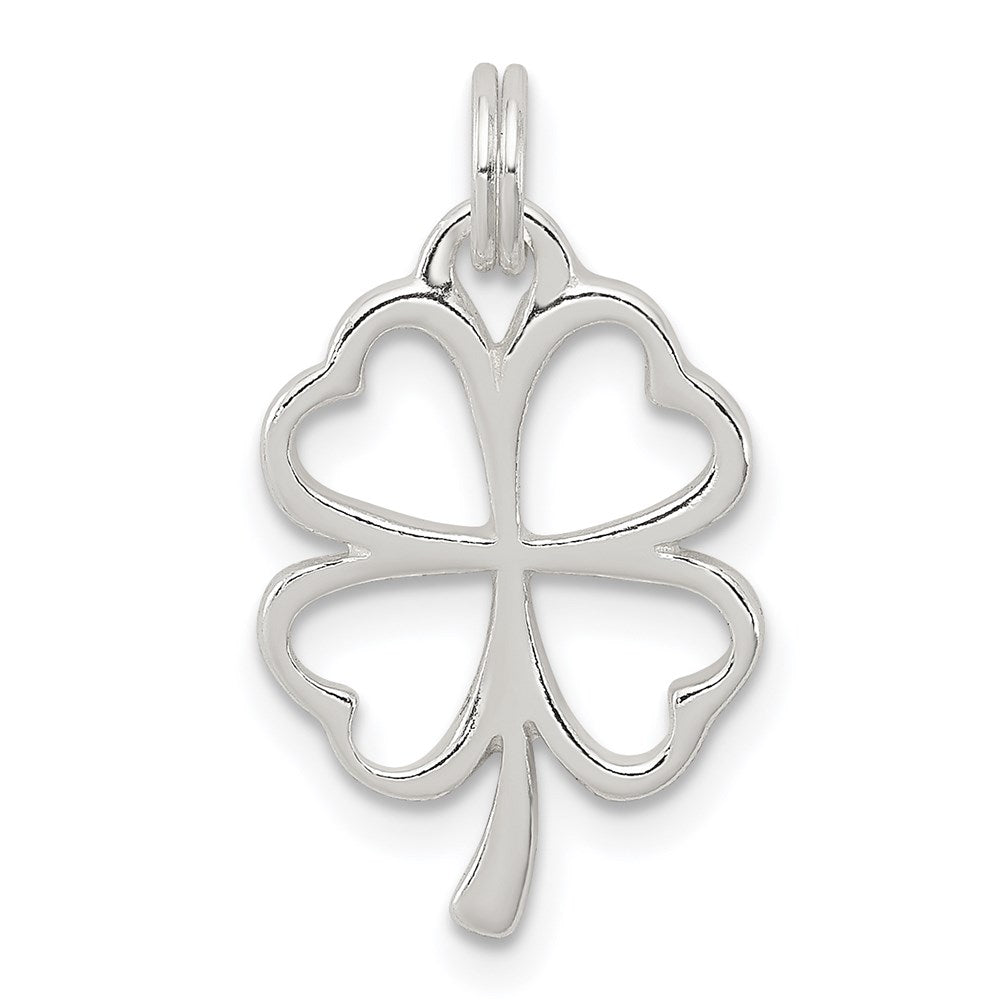 Sterling Silver Four Leaf Clover Charm