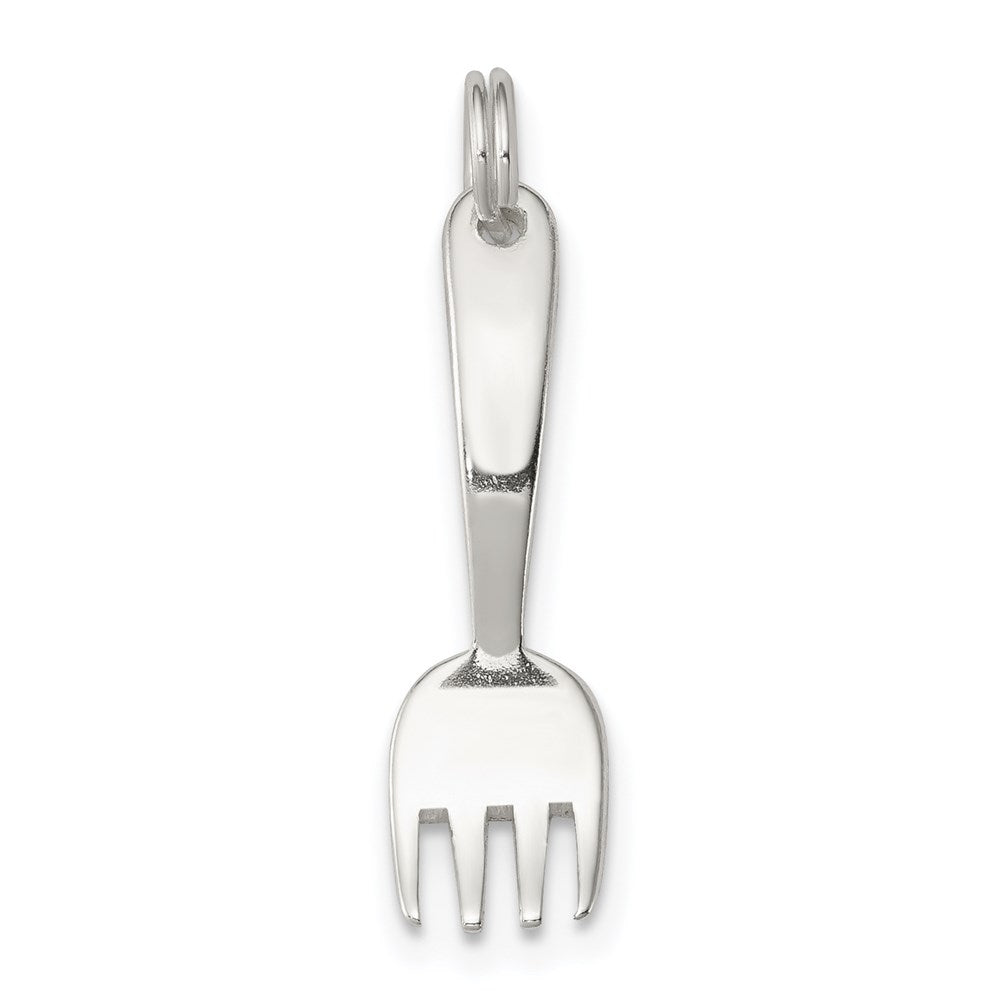 Sterling Silver Fork Charm