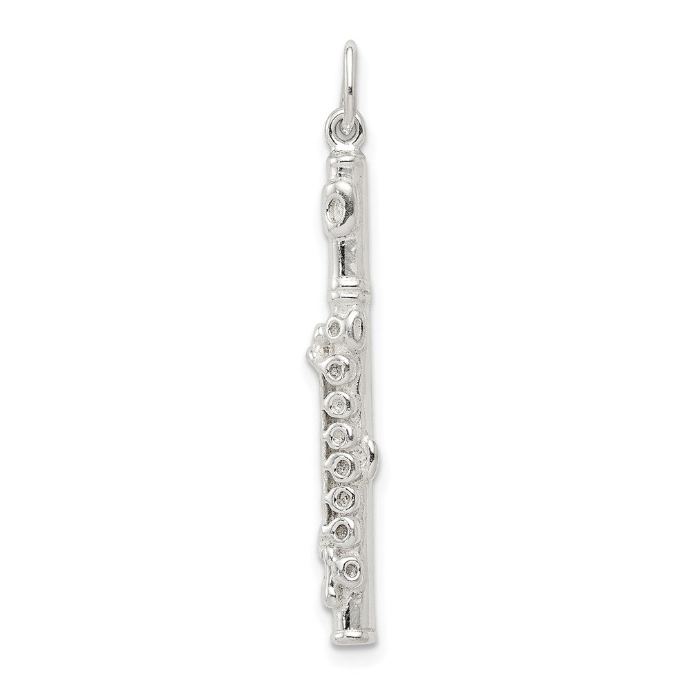 Sterling Silver Flute Charm