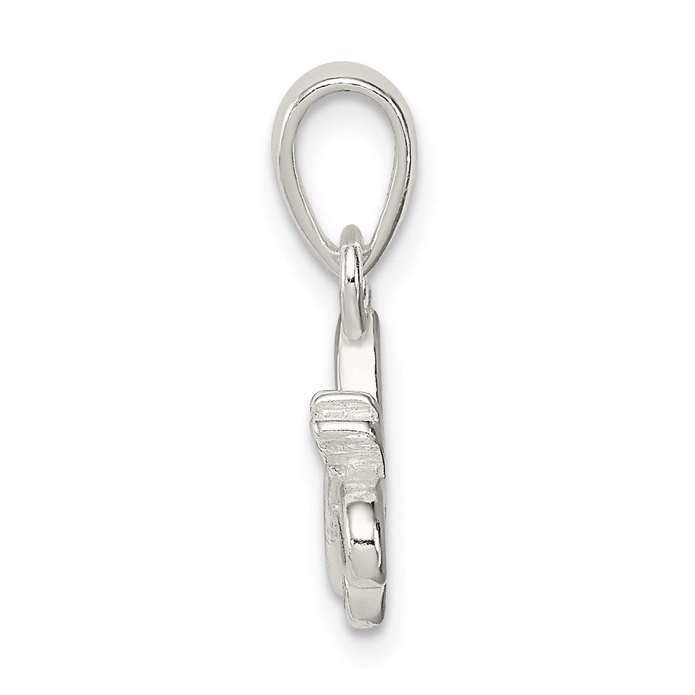 Sterling Silver Dragonfly Petite Pendant
