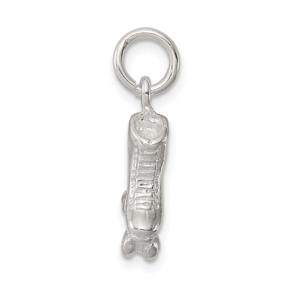 Sterling Silver Roller Skate Charm