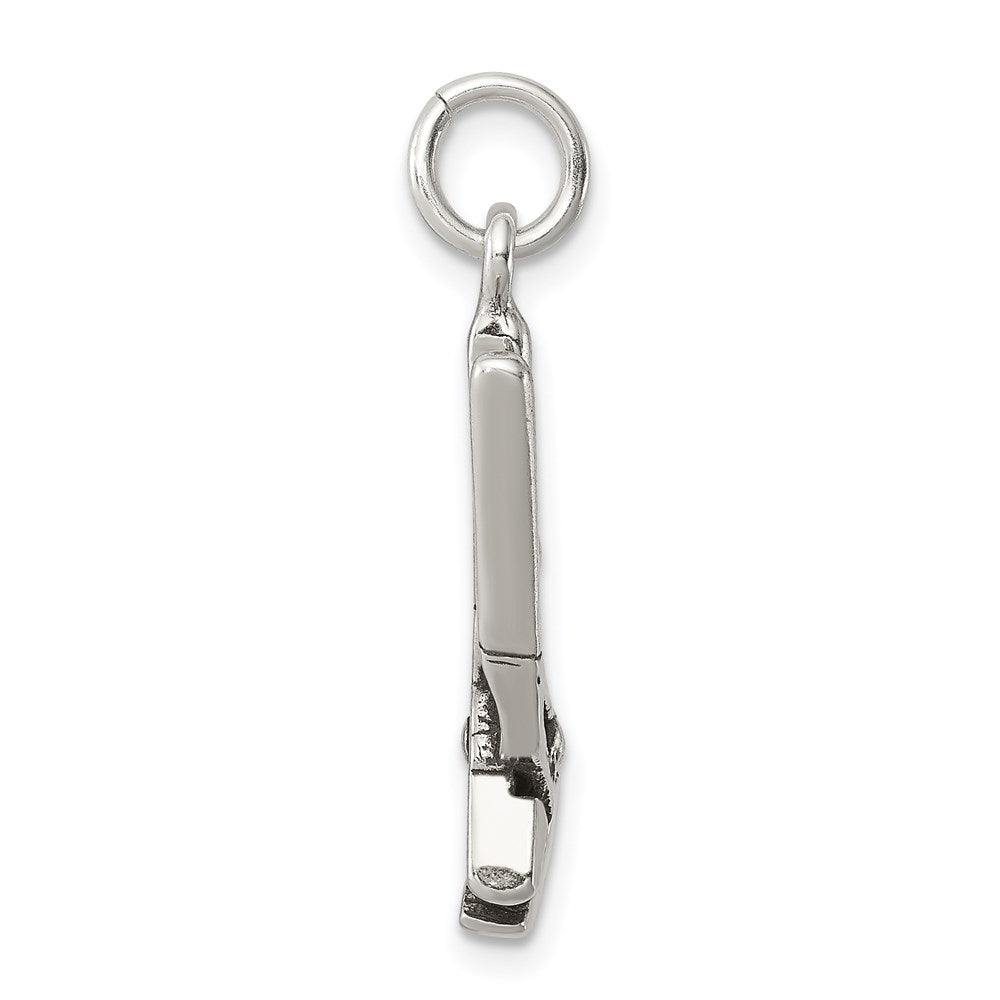 Sterling Silver Antiqued Pliers Charm