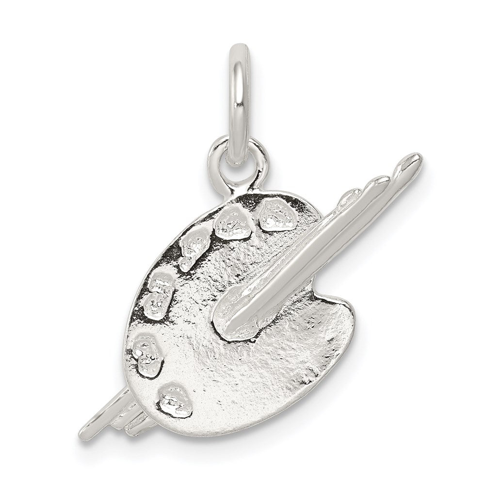 Sterling Silver Palette Charm