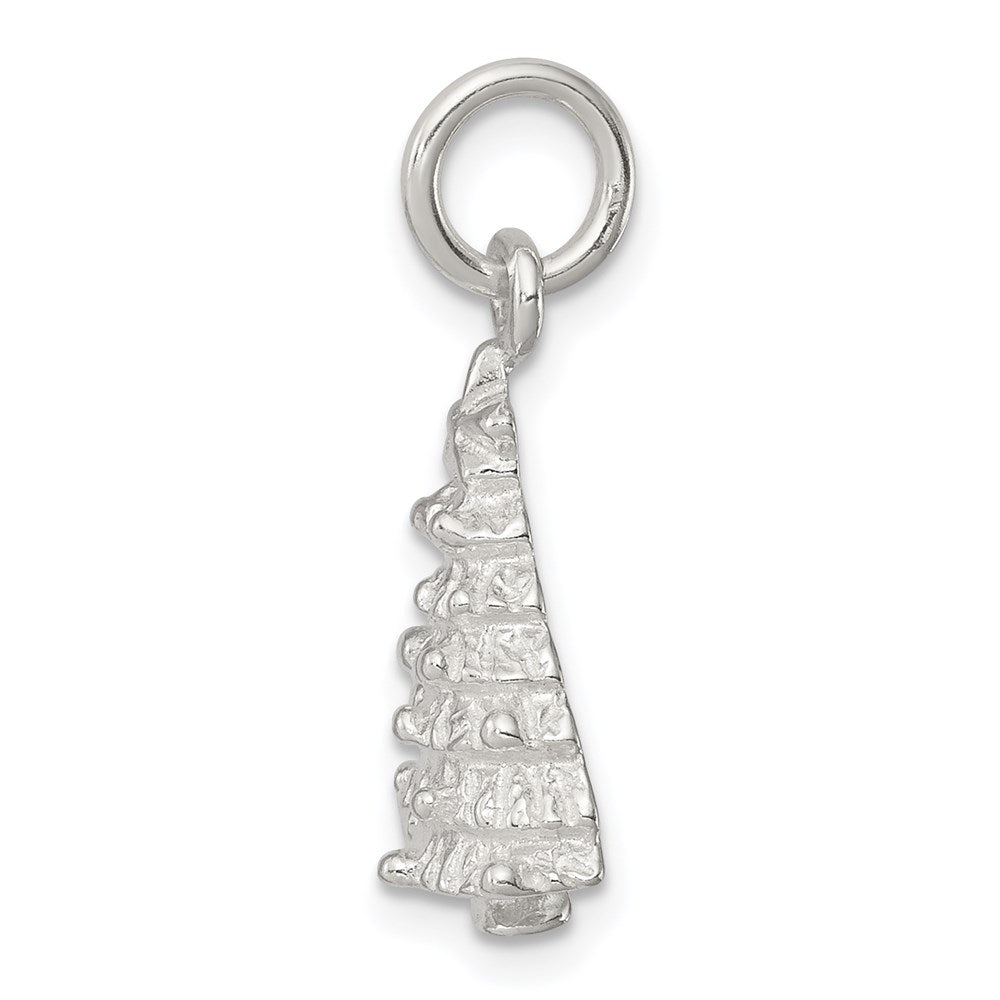 Sterling Silver Christmas Tree Charm