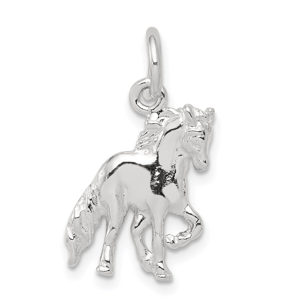 Sterling Silver Horse Charm