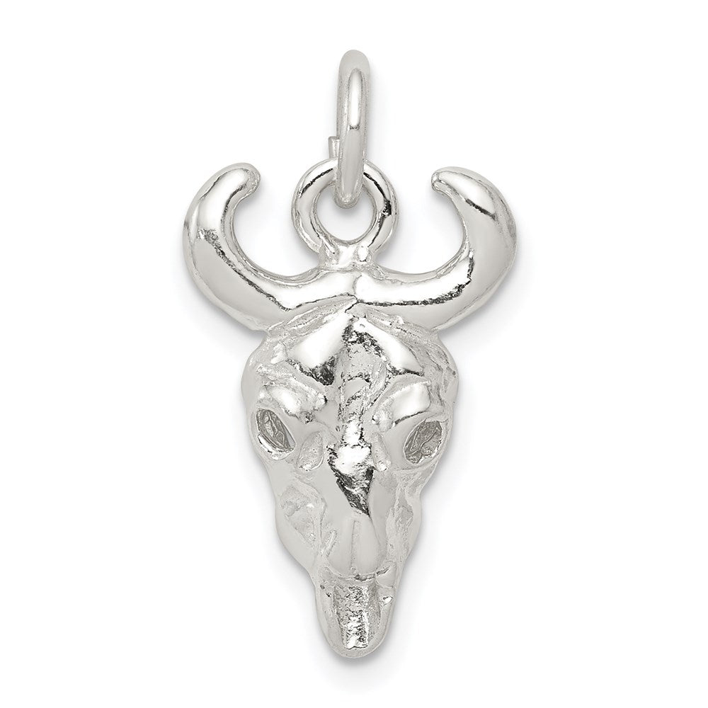 Sterling Silver Skull Charm