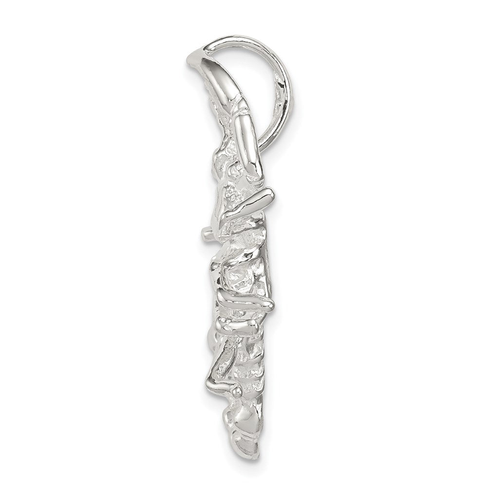 Sterling Silver Scorpion Pendant