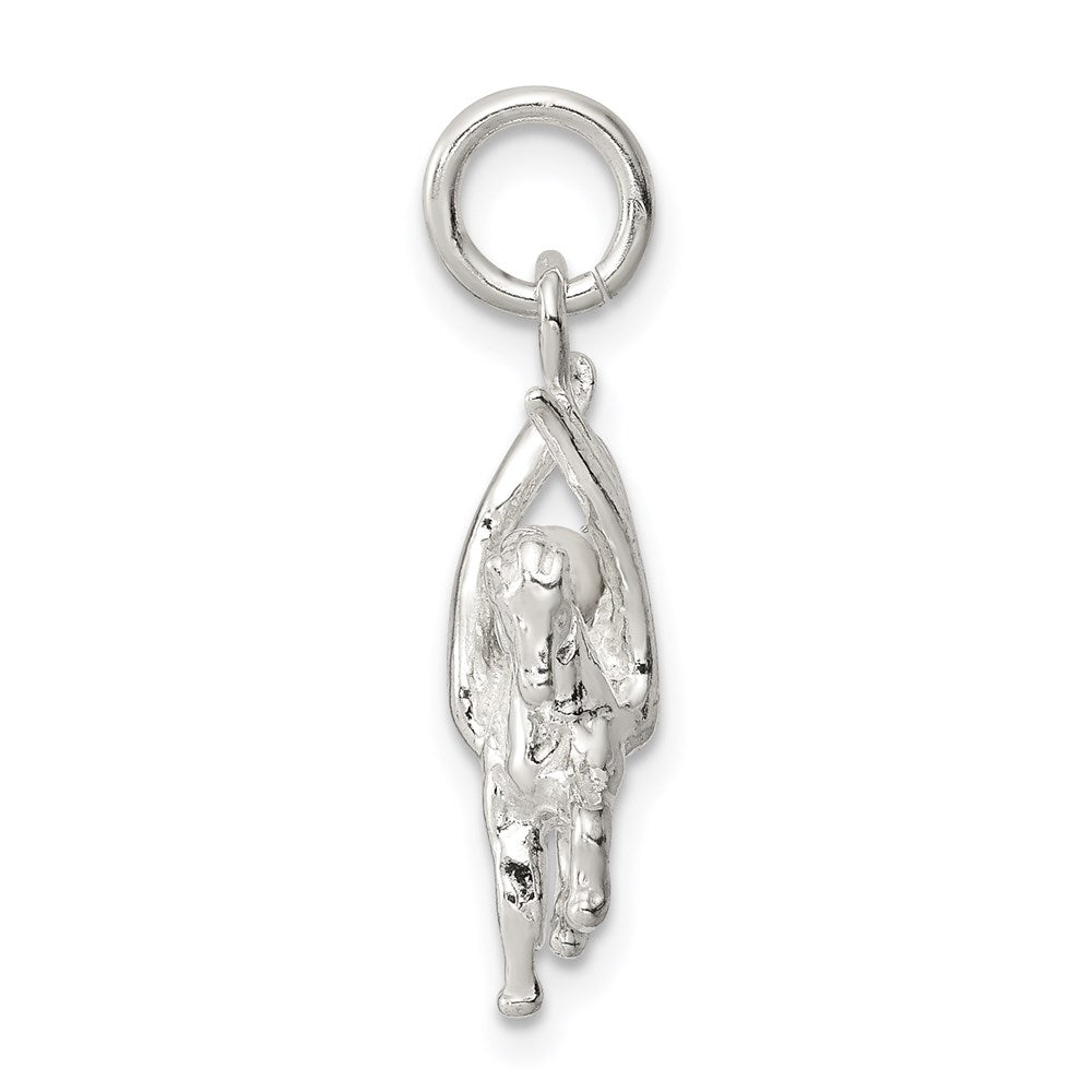 Sterling Silver Pegasus Charm