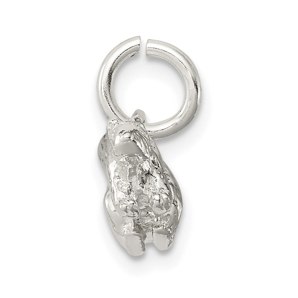 Sterling Silver Squirrel Charm