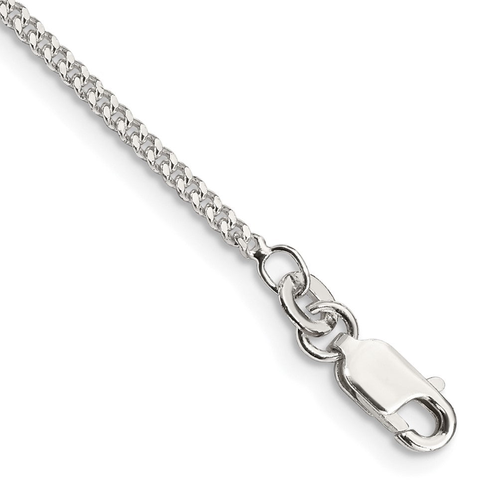 Sterling Silver Curb Chain Anklet