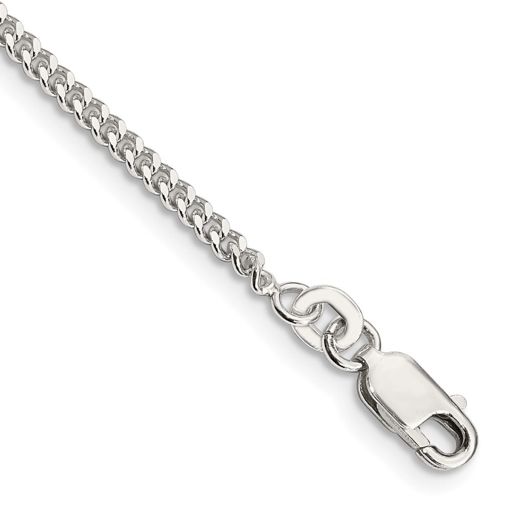 Sterling Silver Curb Chain Anklet