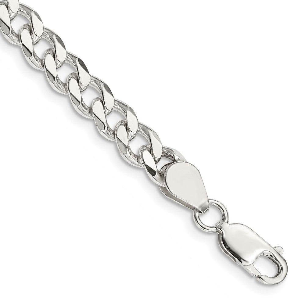Sterling Silver Curb Chain