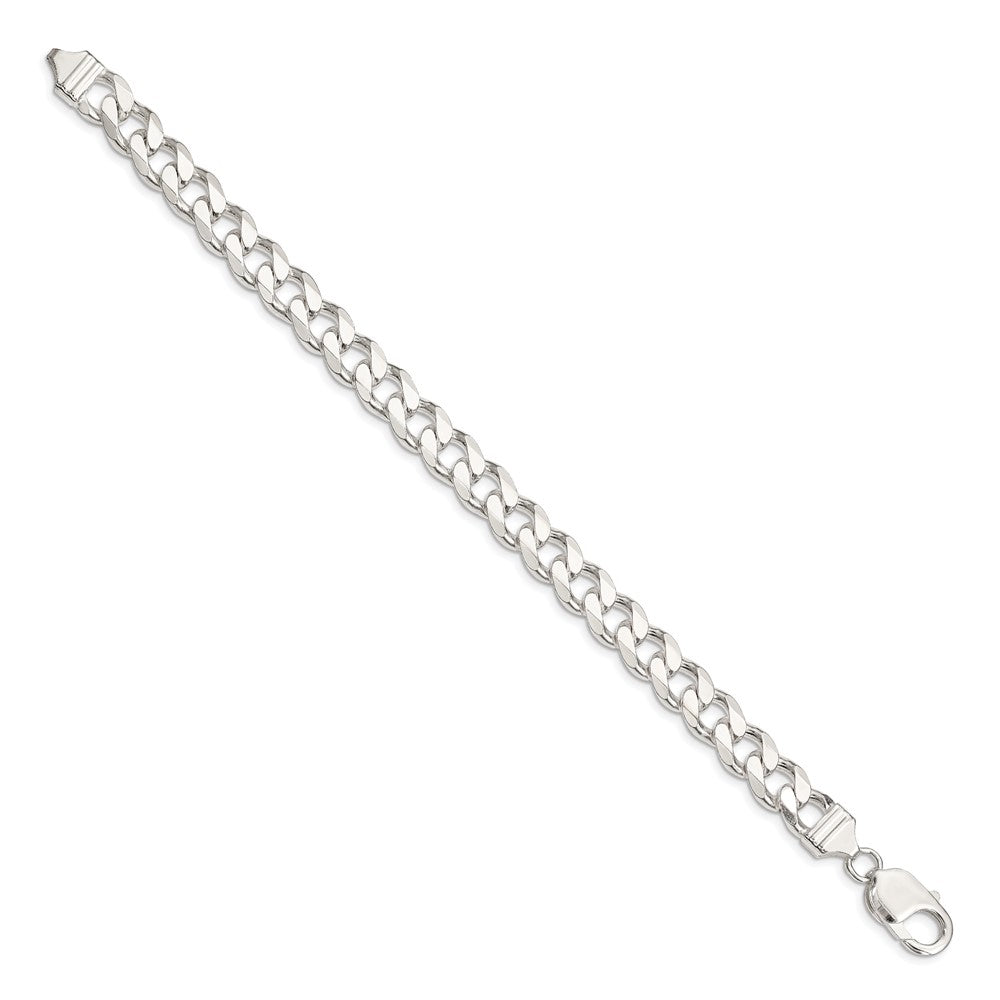 Sterling Silver 9mm Curb Chain