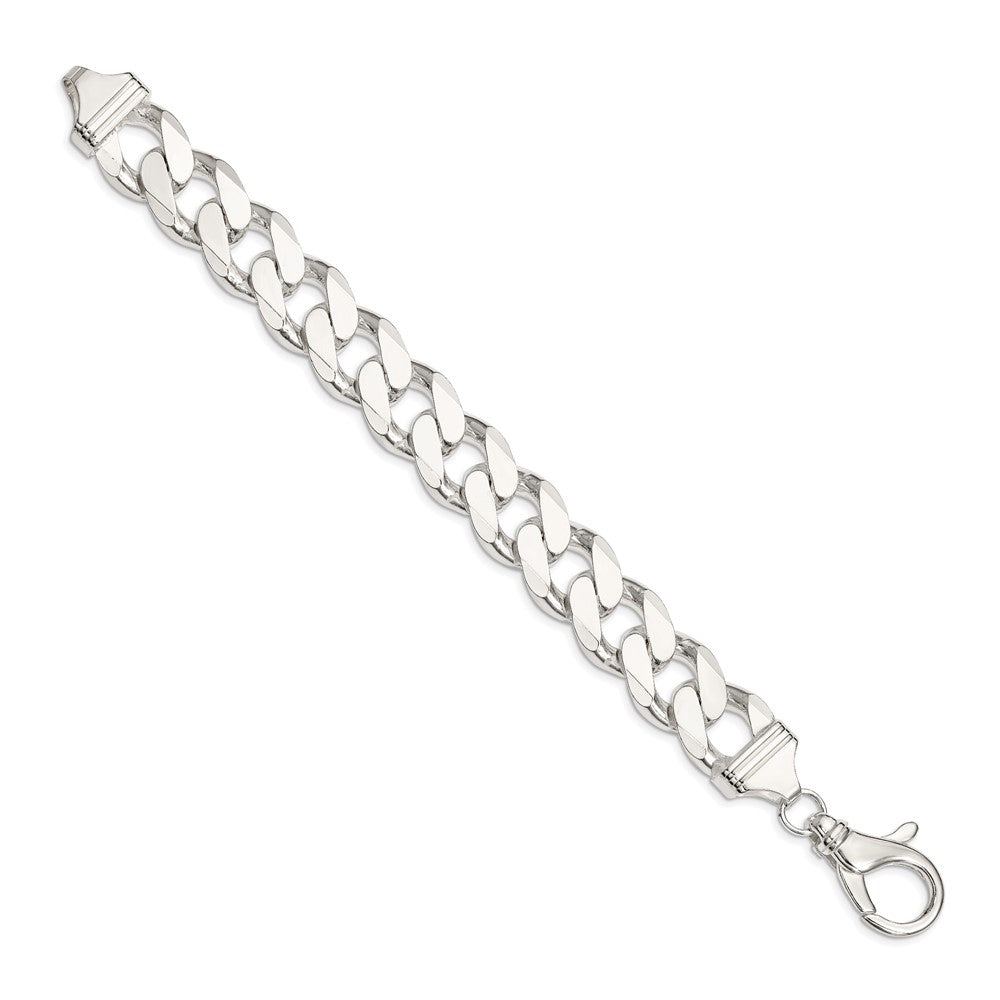 Sterling Silver 16.25mm Curb Chain