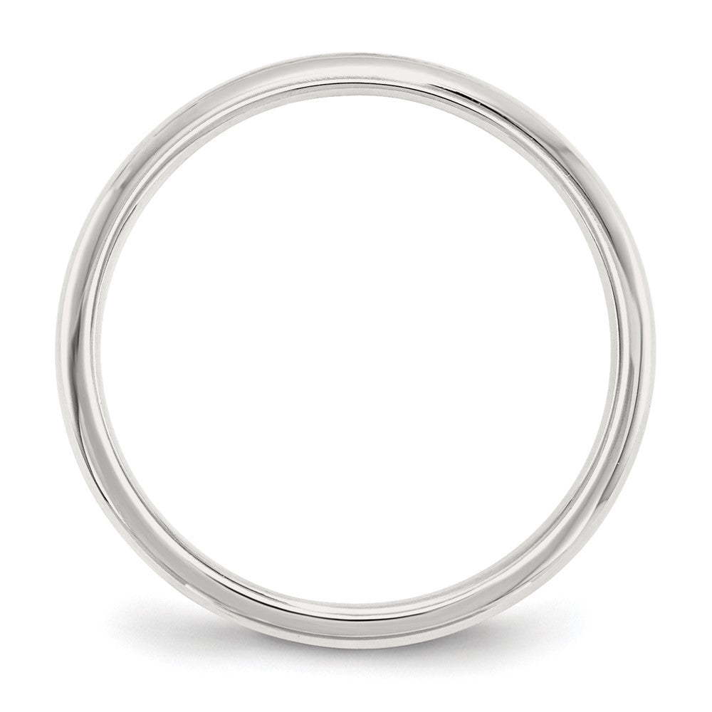 Sterling Silver Comfort Fit Size 7.5 Band