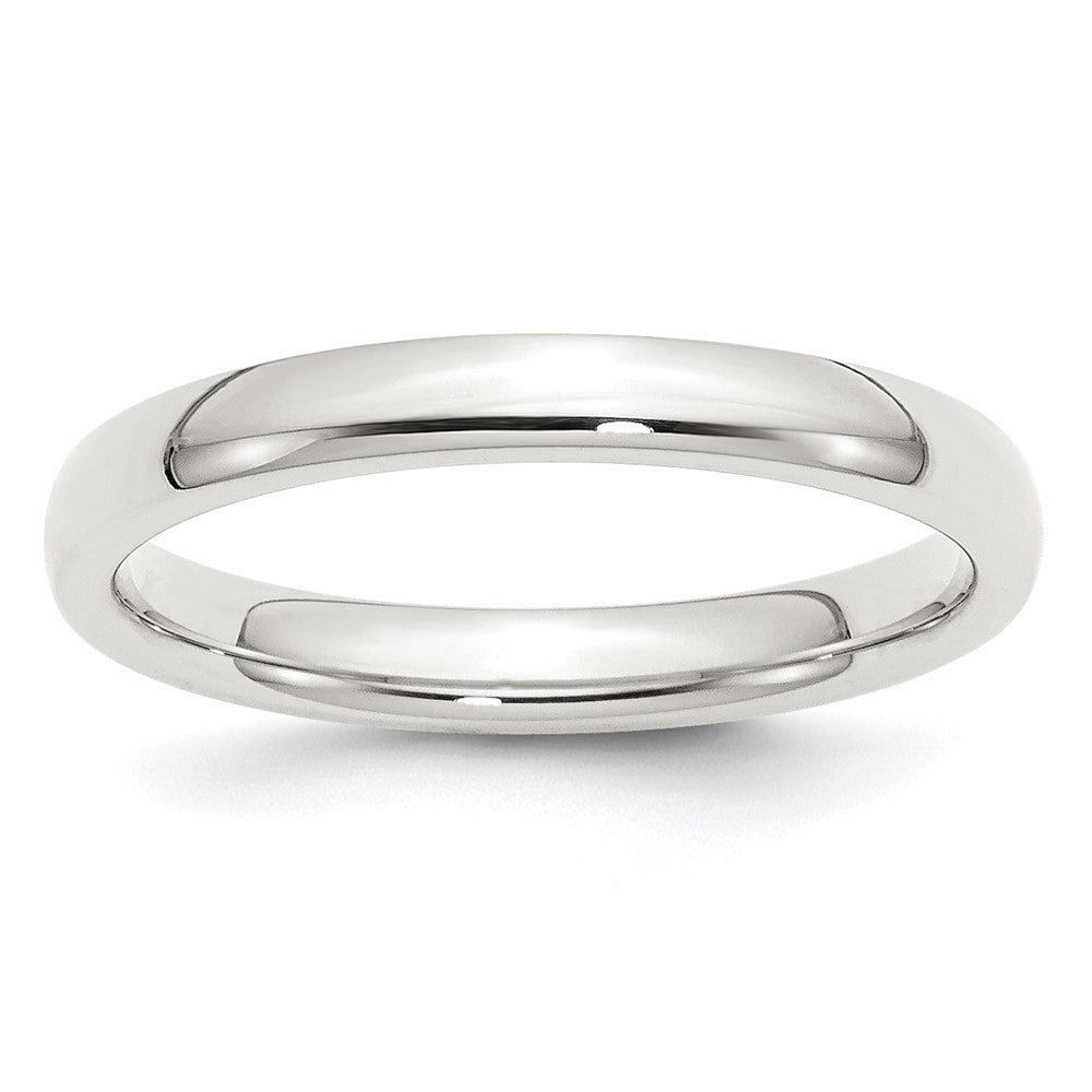 Sterling Silver Comfort Fit Size 5 Band