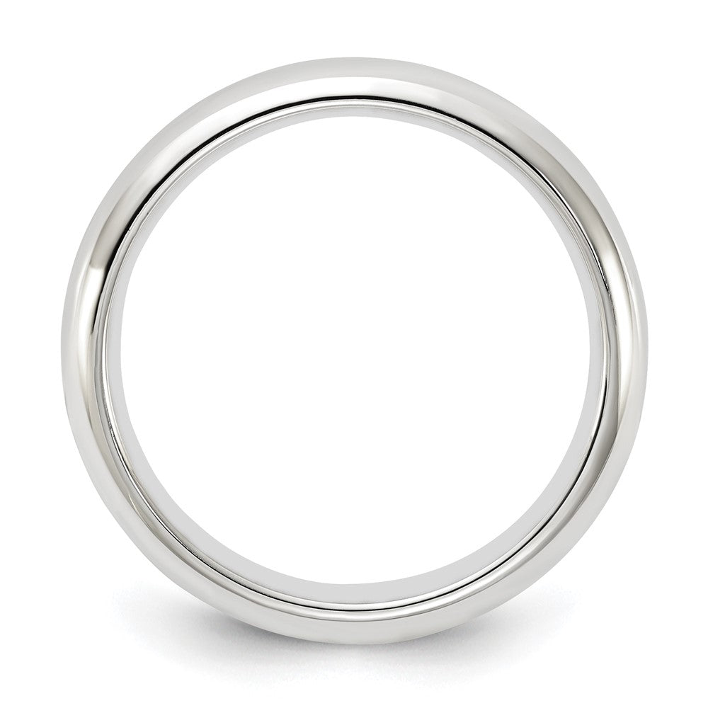 Sterling Silver Comfort Fit Size 6 Band
