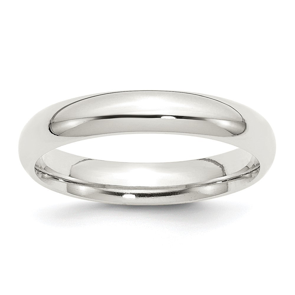 Sterling Silver Comfort Fit Size 6 Band