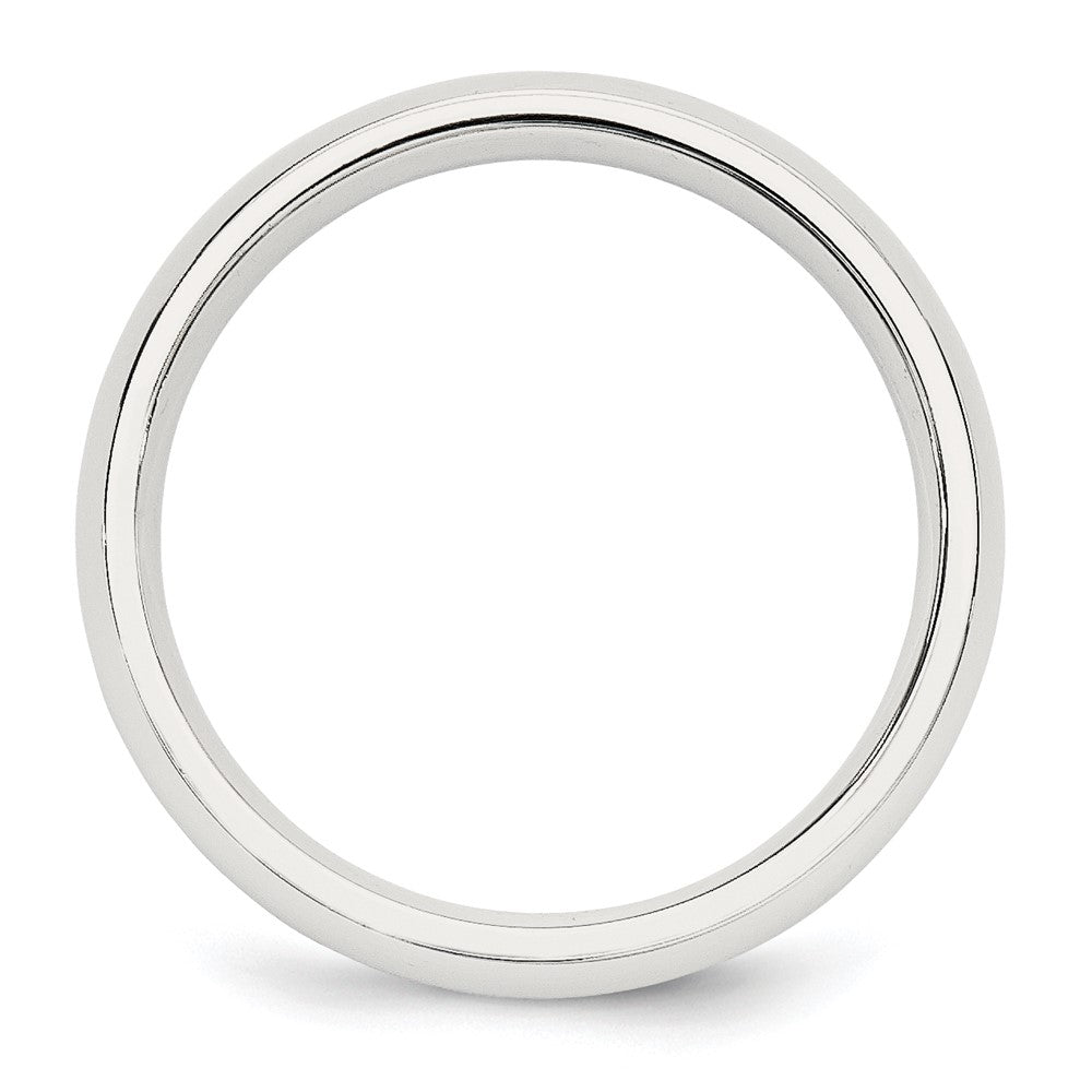 Sterling Silver Comfort Fit Size 13.5 Band