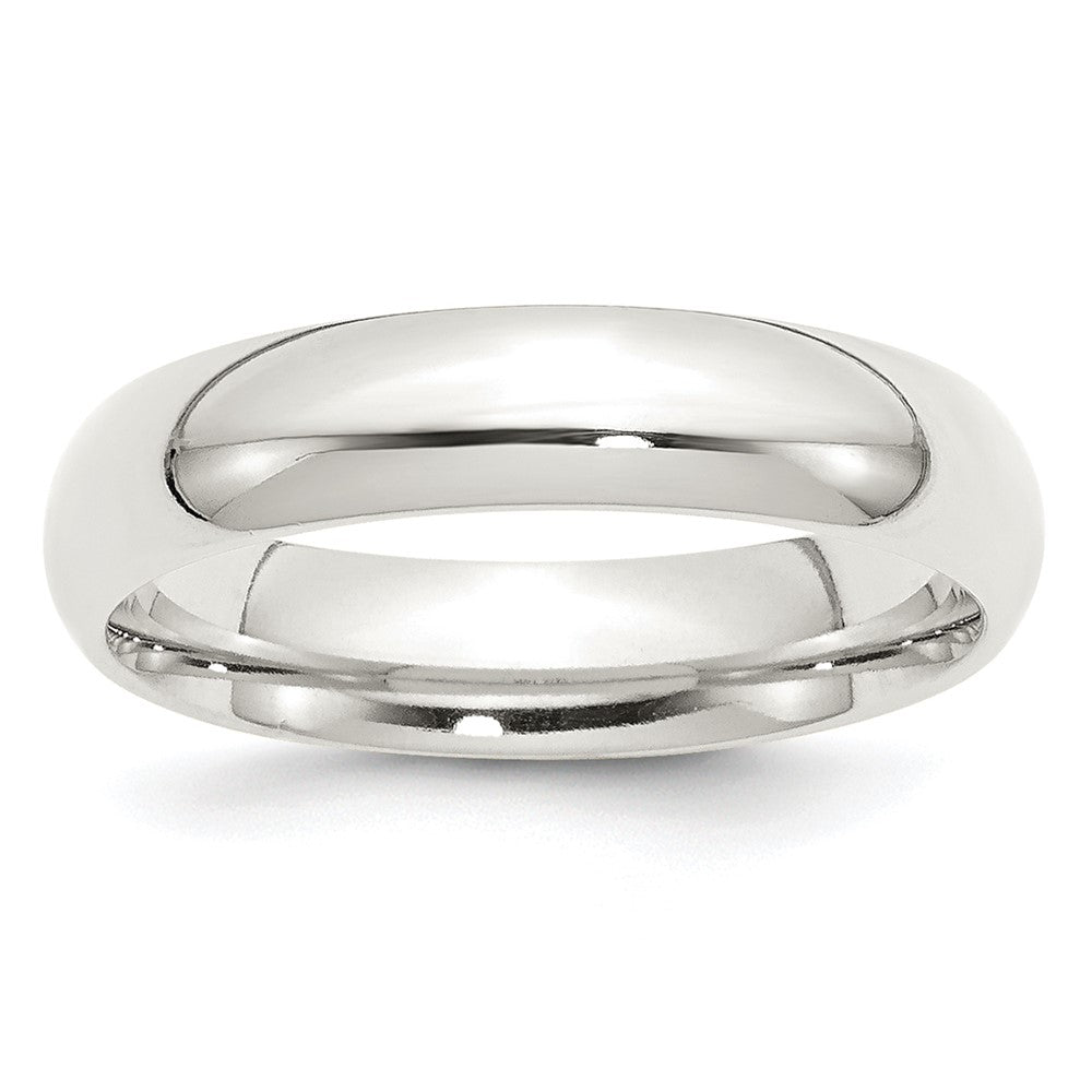 Sterling Silver Comfort Fit Size 4 Band