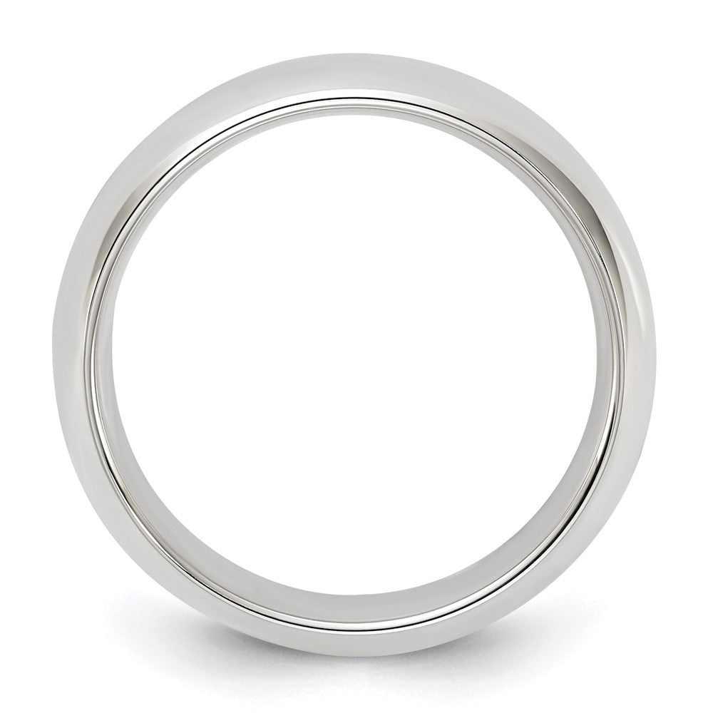 Sterling Silver Comfort Fit Size 7 Band