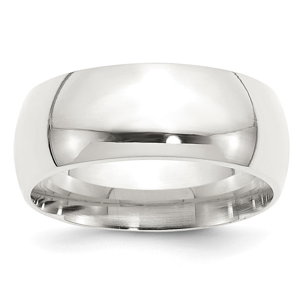Sterling Silver Comfort Fit Size 7.5 Band