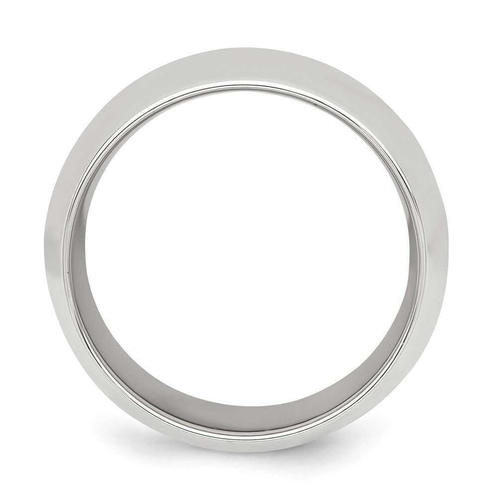 Sterling Silver Comfort Fit Size 12.5 Band