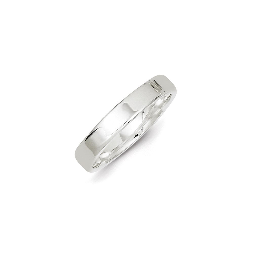 Sterling Silver Lightweight Flat Size 5 Band