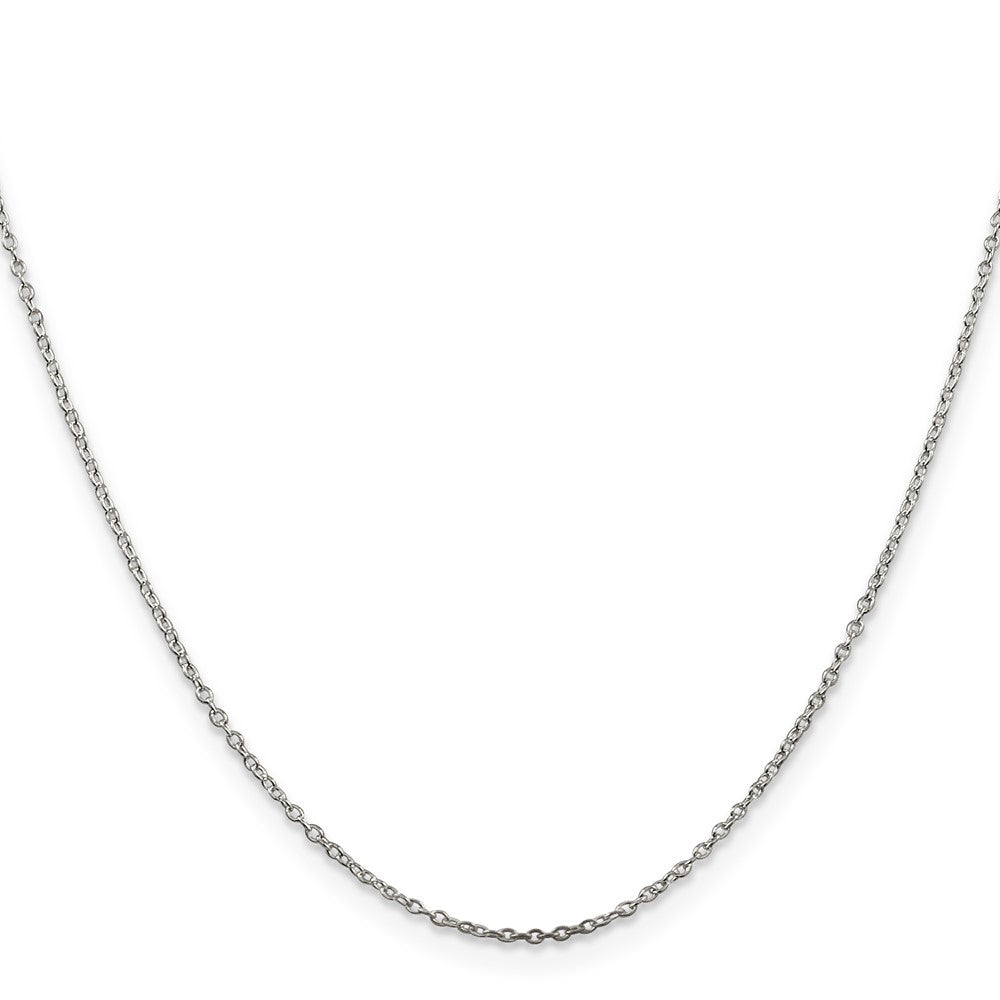 Sterling Silver Cable Chain