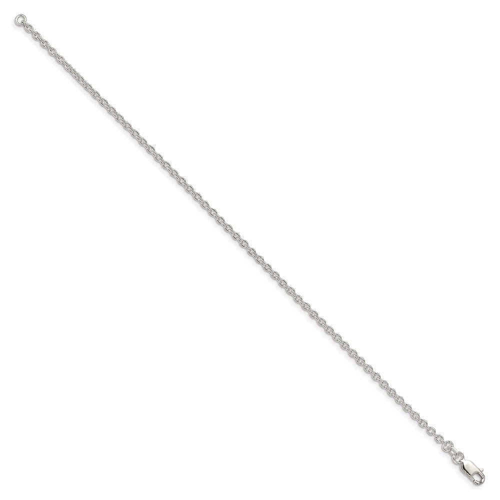Sterling Silver Cable Chain
