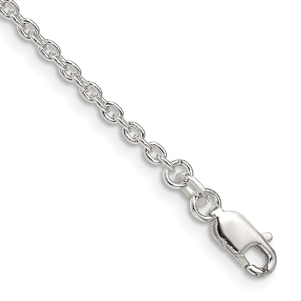Sterling Silver Cable Chain