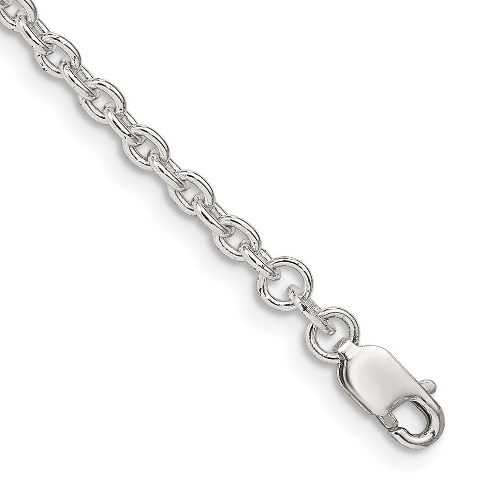 Sterling Silver Cable Chain