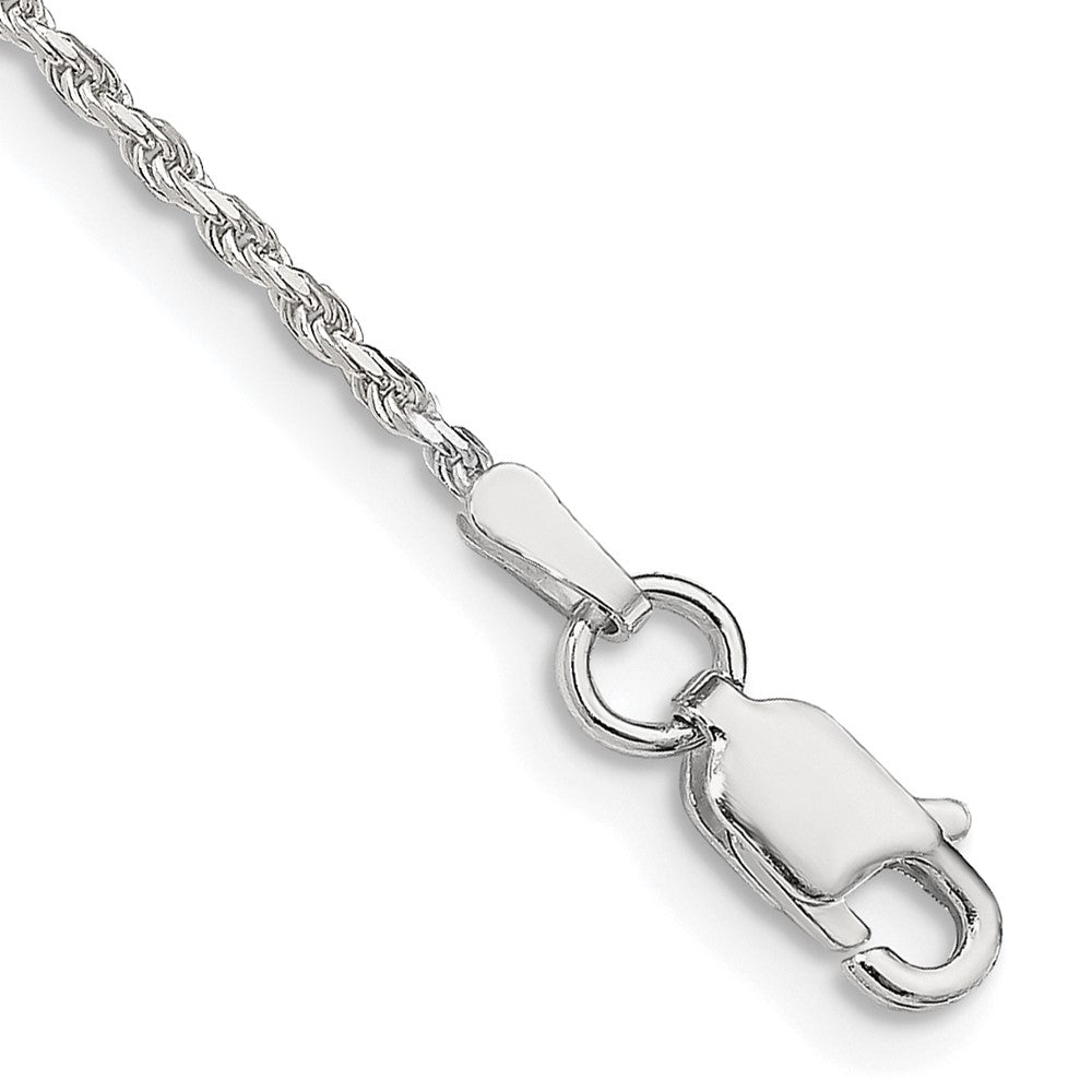 Sterling Silver Diamond-cut Rope Chain