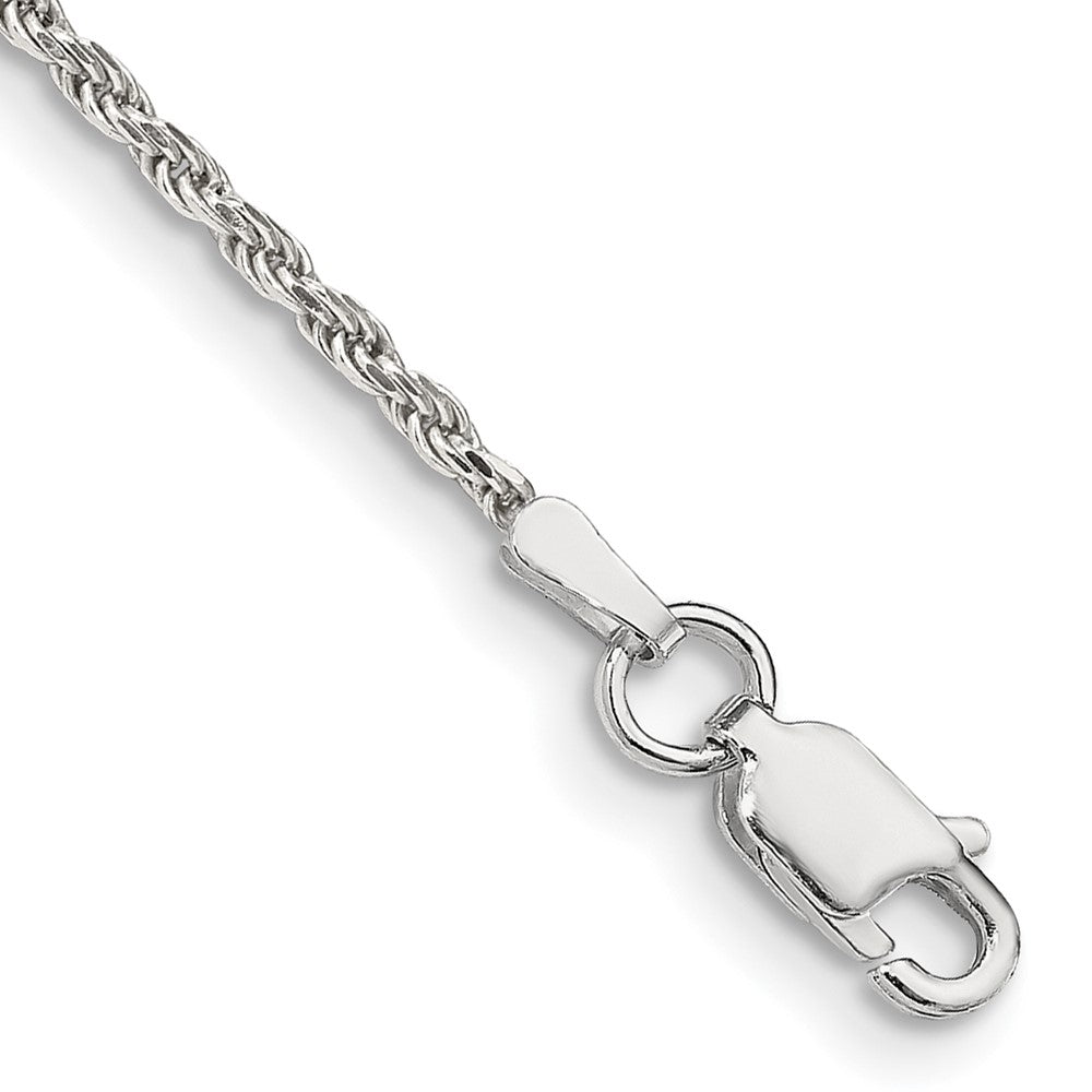 Sterling Silver Diamond-cut Rope Chain