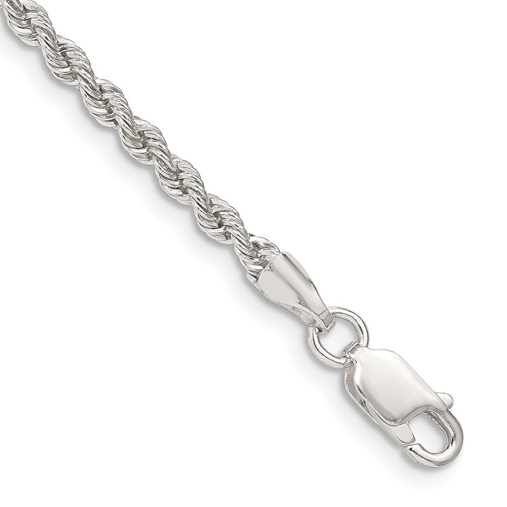 Sterling Silver Solid Rope Chain