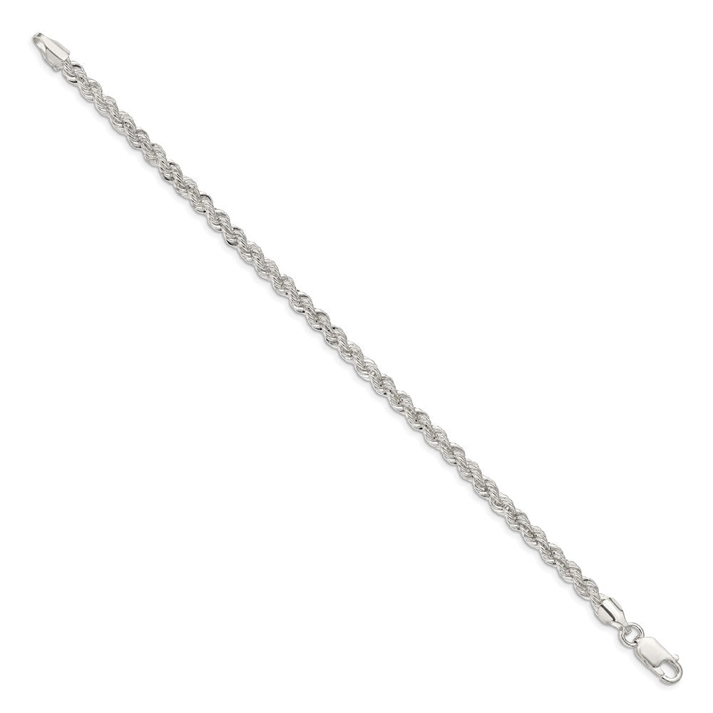 Sterling Silver Solid Rope Chain