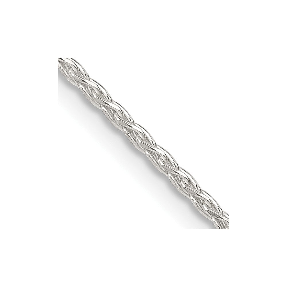 Sterling Silver Diamond-cut Spiga Chain