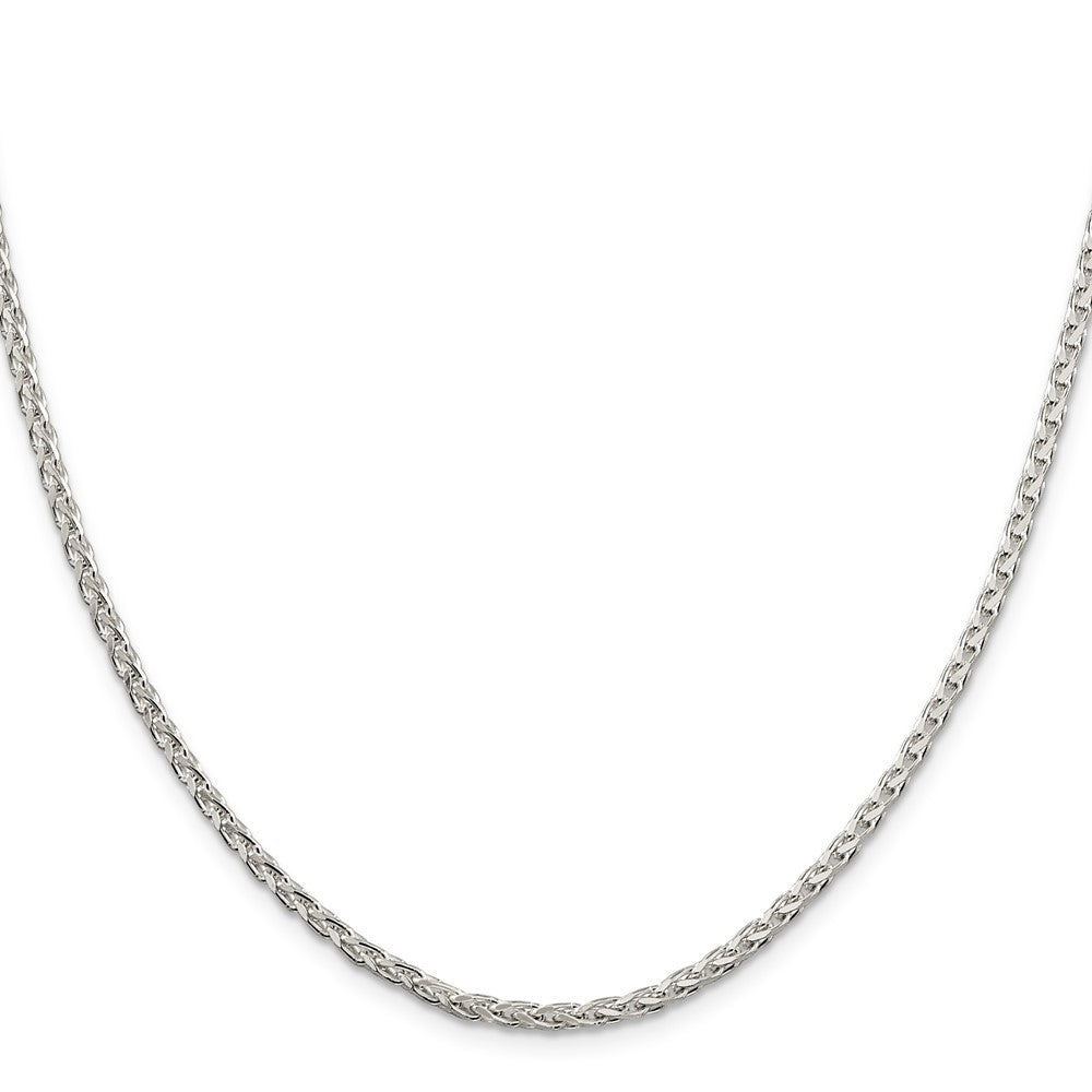 Sterling Silver Diamond-cut Spiga Chain