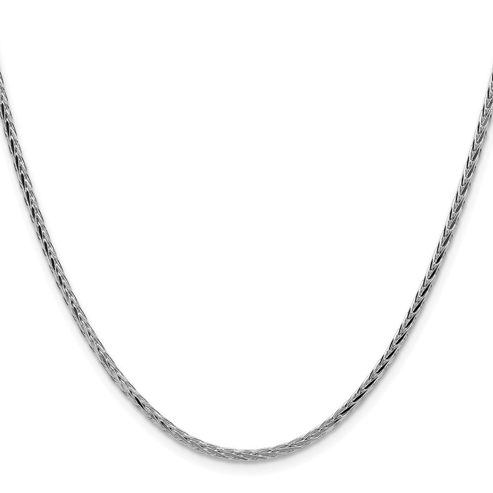 Sterling Silver Diamond-cut Square Spiga Chain