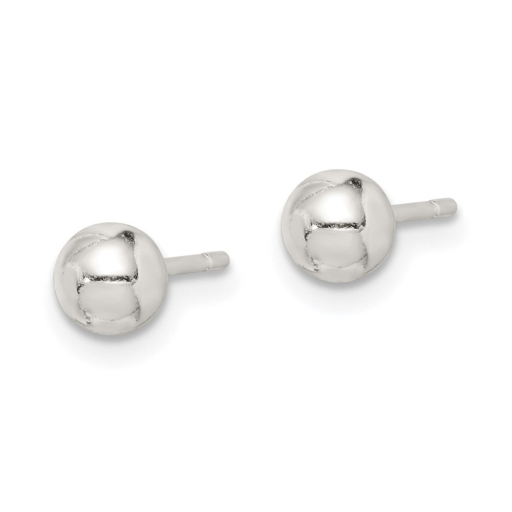 Sterling Silver Ball Earrings