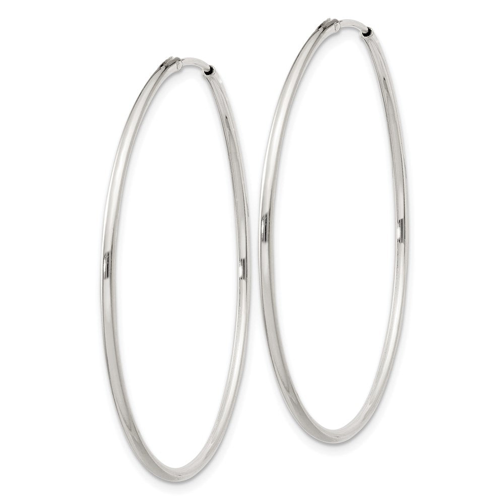 Sterling Silver Hoop Earrings