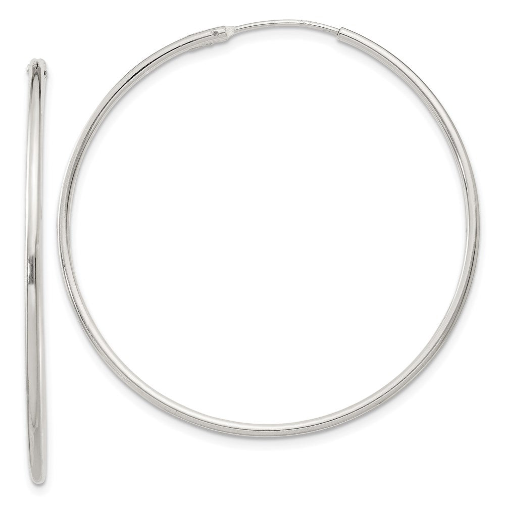 Sterling Silver Hoop Earrings