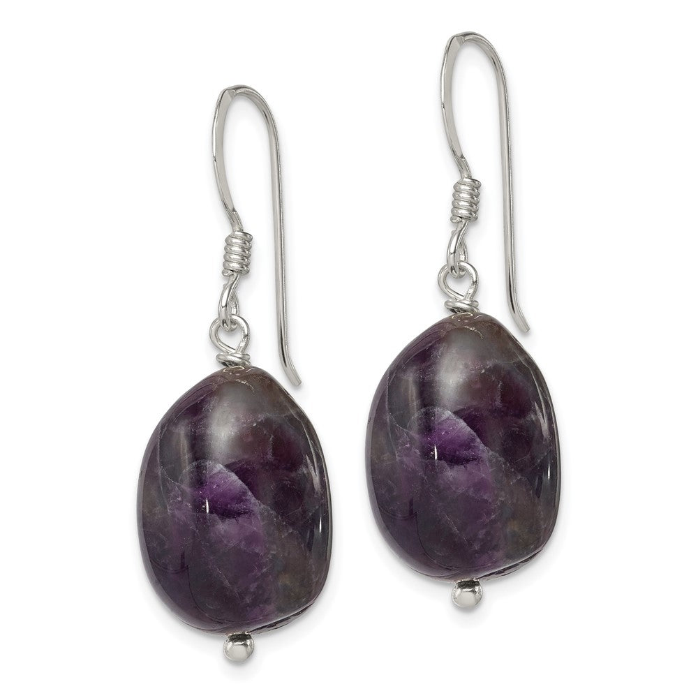 Sterling Silver Amethyst Earrings