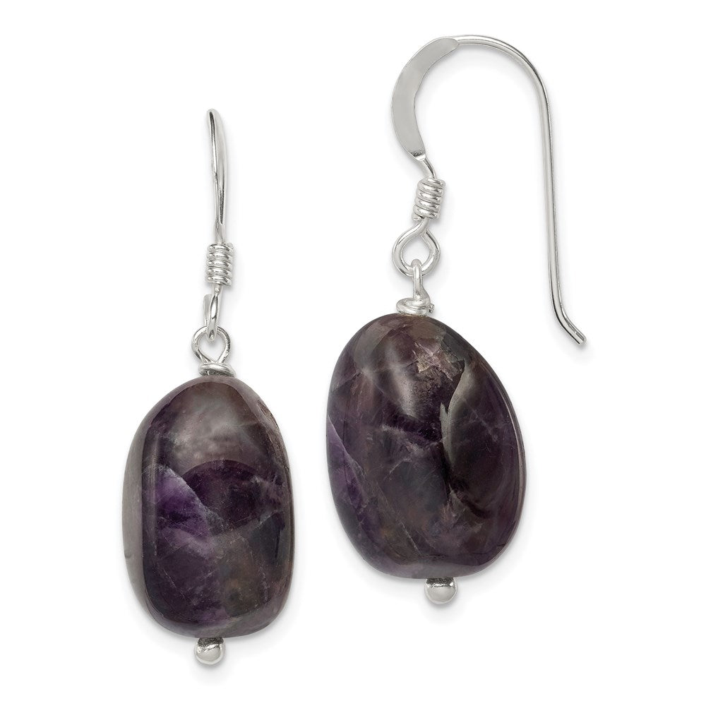 Sterling Silver Amethyst Earrings