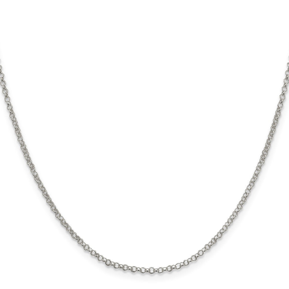 Sterling Silver Rolo Chain