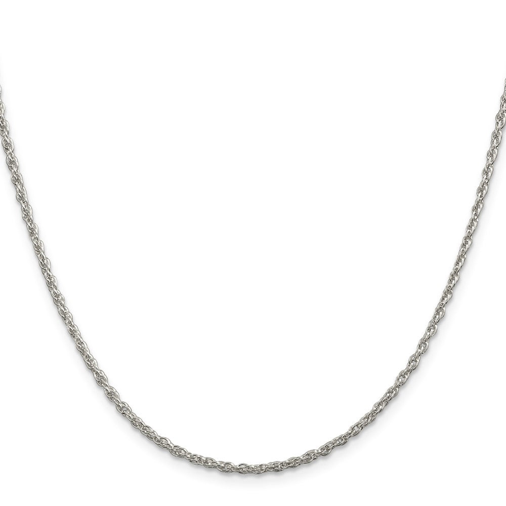 Sterling Silver Loose Rope Chain