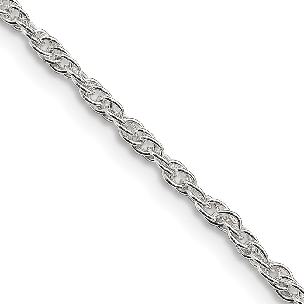 Sterling Silver Loose Rope Chain